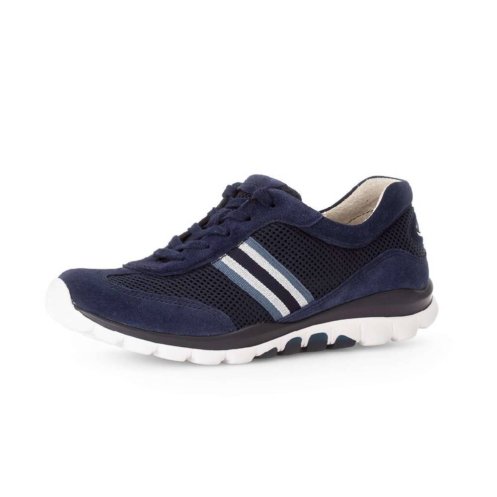 Pius Gabor Sneaker Low Blau