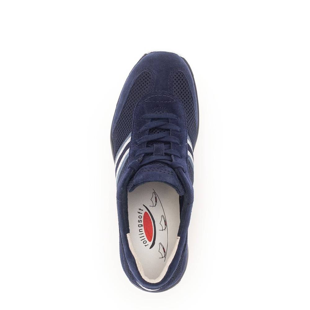 Pius Gabor Sneaker Low Blau