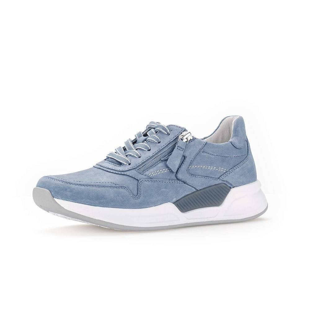 Pius Gabor Sneaker Low Blau
