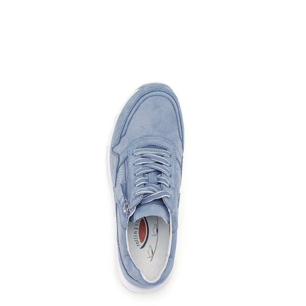 Pius Gabor Sneaker Low Blau