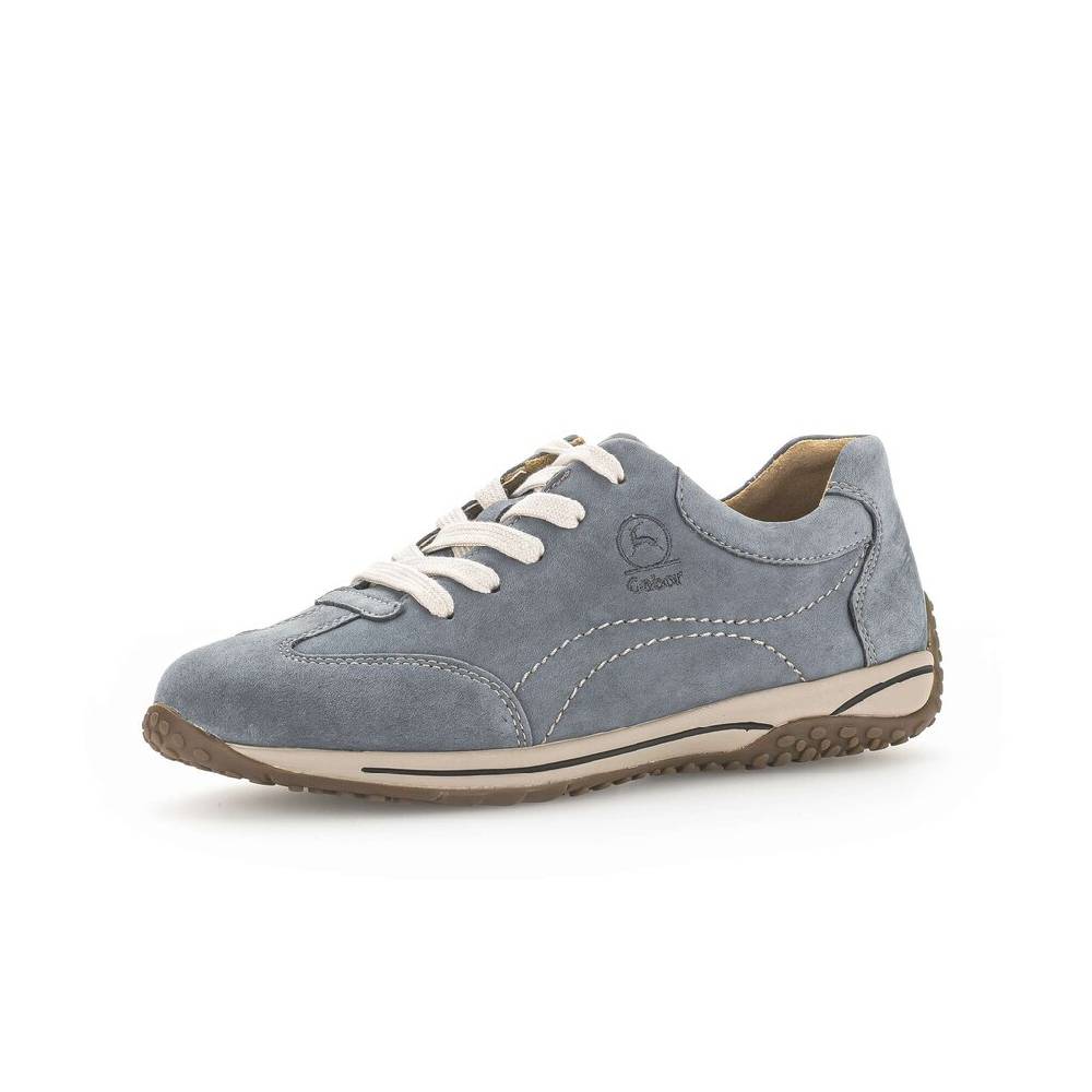 Pius Gabor Sneaker Low Blau