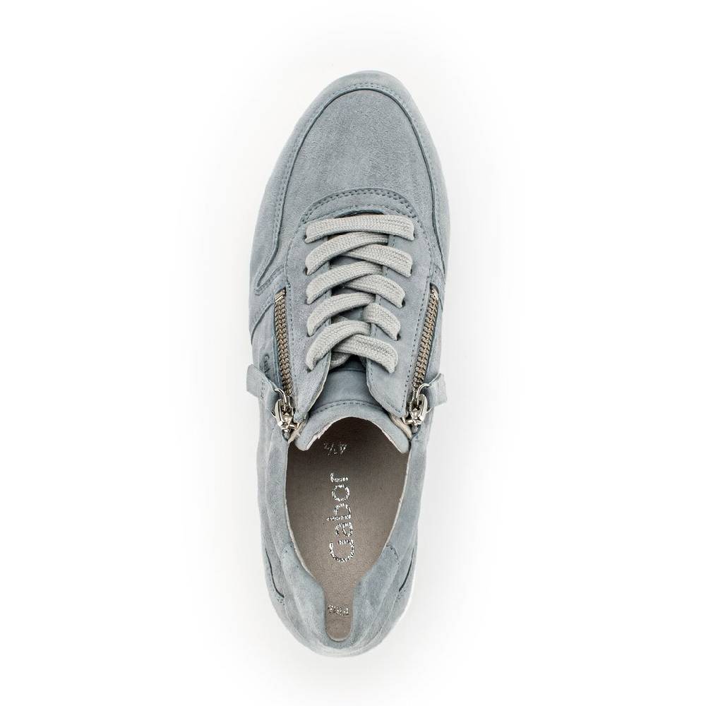 Pius Gabor Sneaker Low Blau