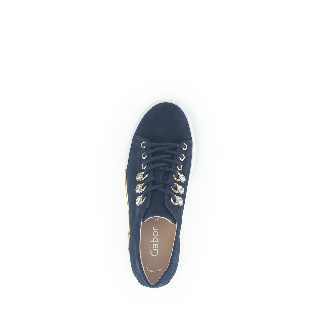 Pius Gabor Sneaker Low Blau
