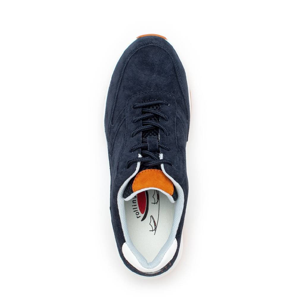 Pius Gabor Sneaker Low Blau