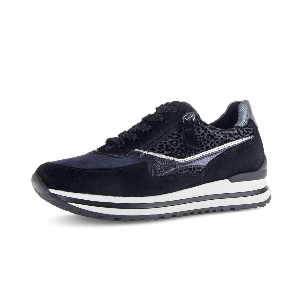 Pius Gabor Sneaker Low Blau