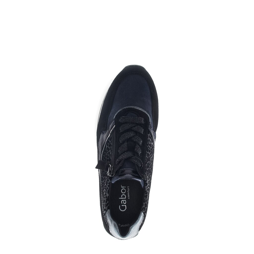 Pius Gabor Sneaker Low Blau