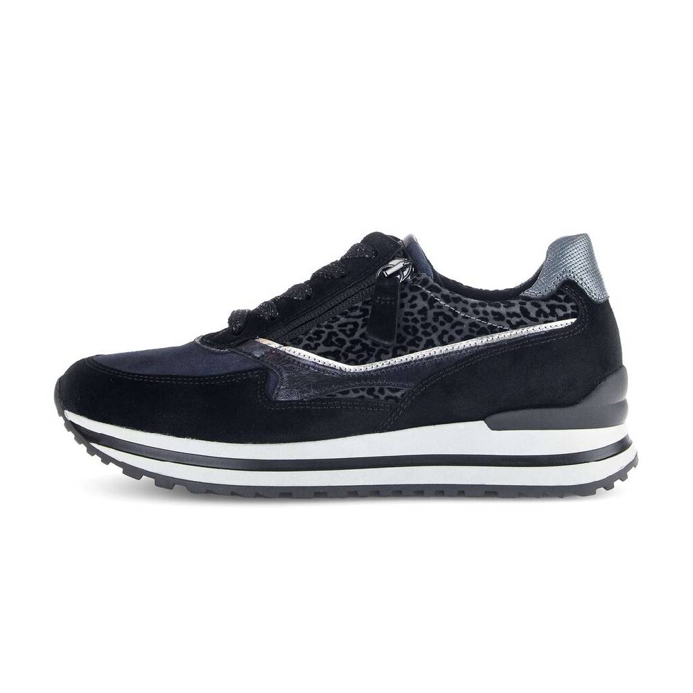 Pius Gabor Sneaker low blau