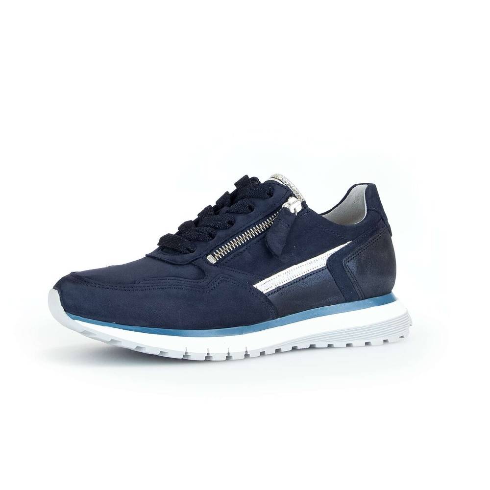 Pius Gabor Sneaker Low Blau