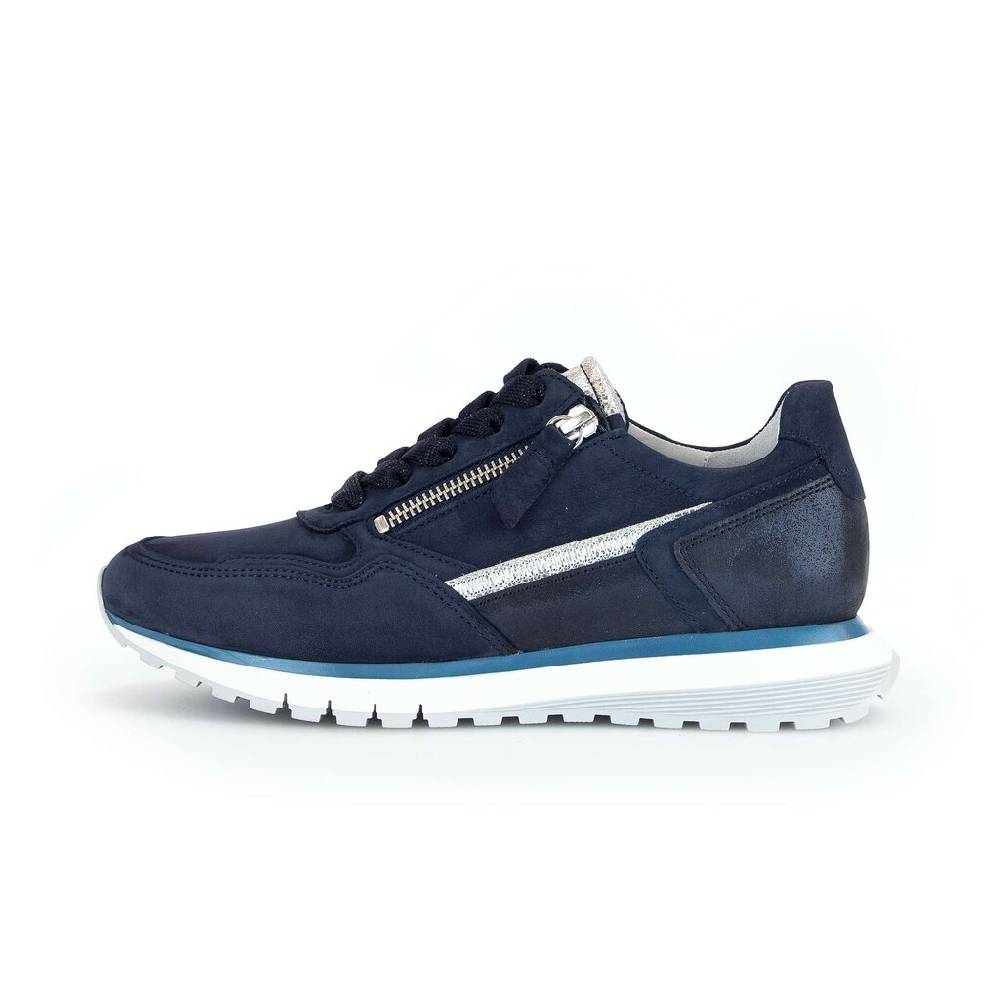 Pius Gabor Sneaker low blau
