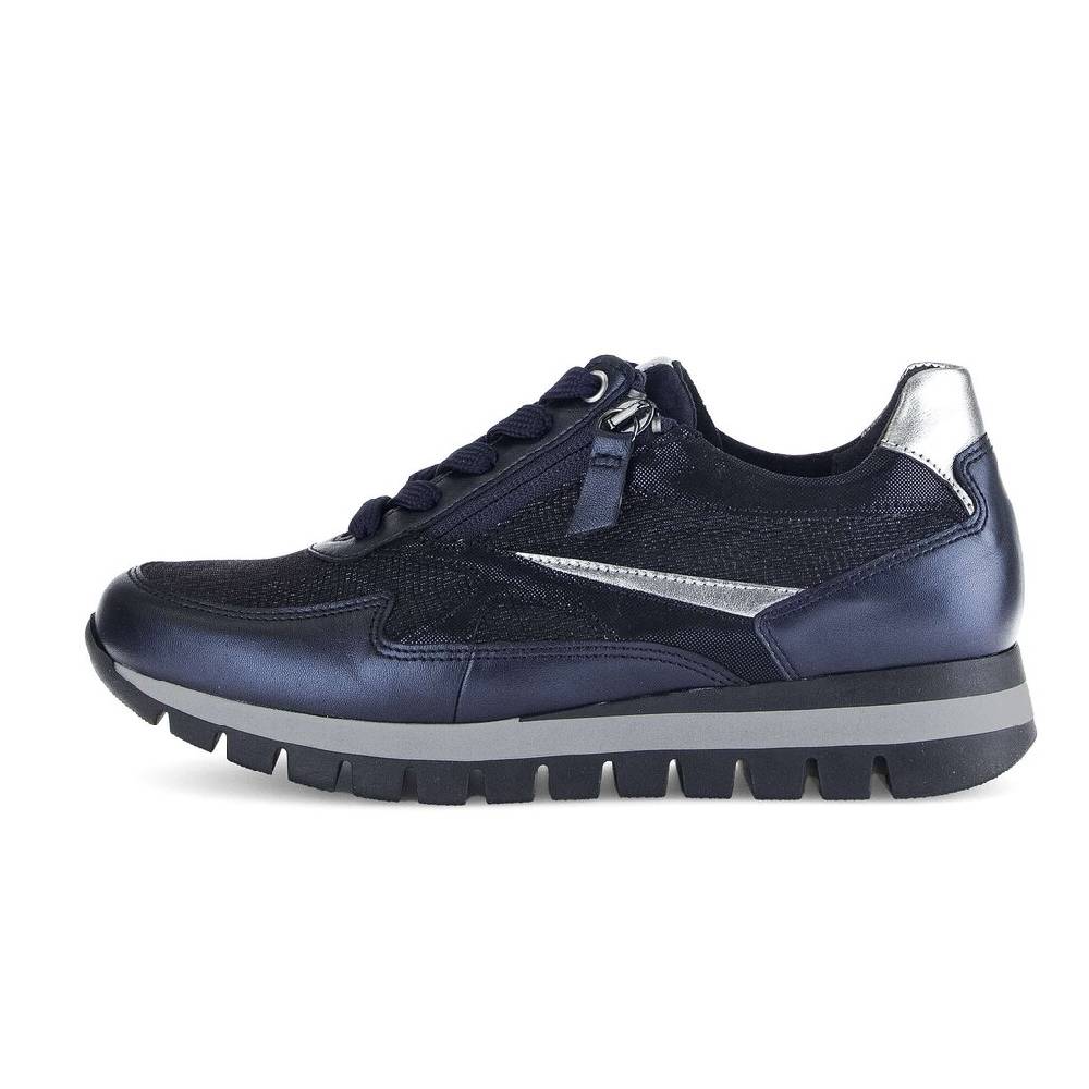 Pius Gabor Sneaker low blau