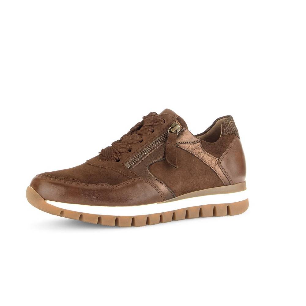 Pius Gabor Sneaker Low Braun