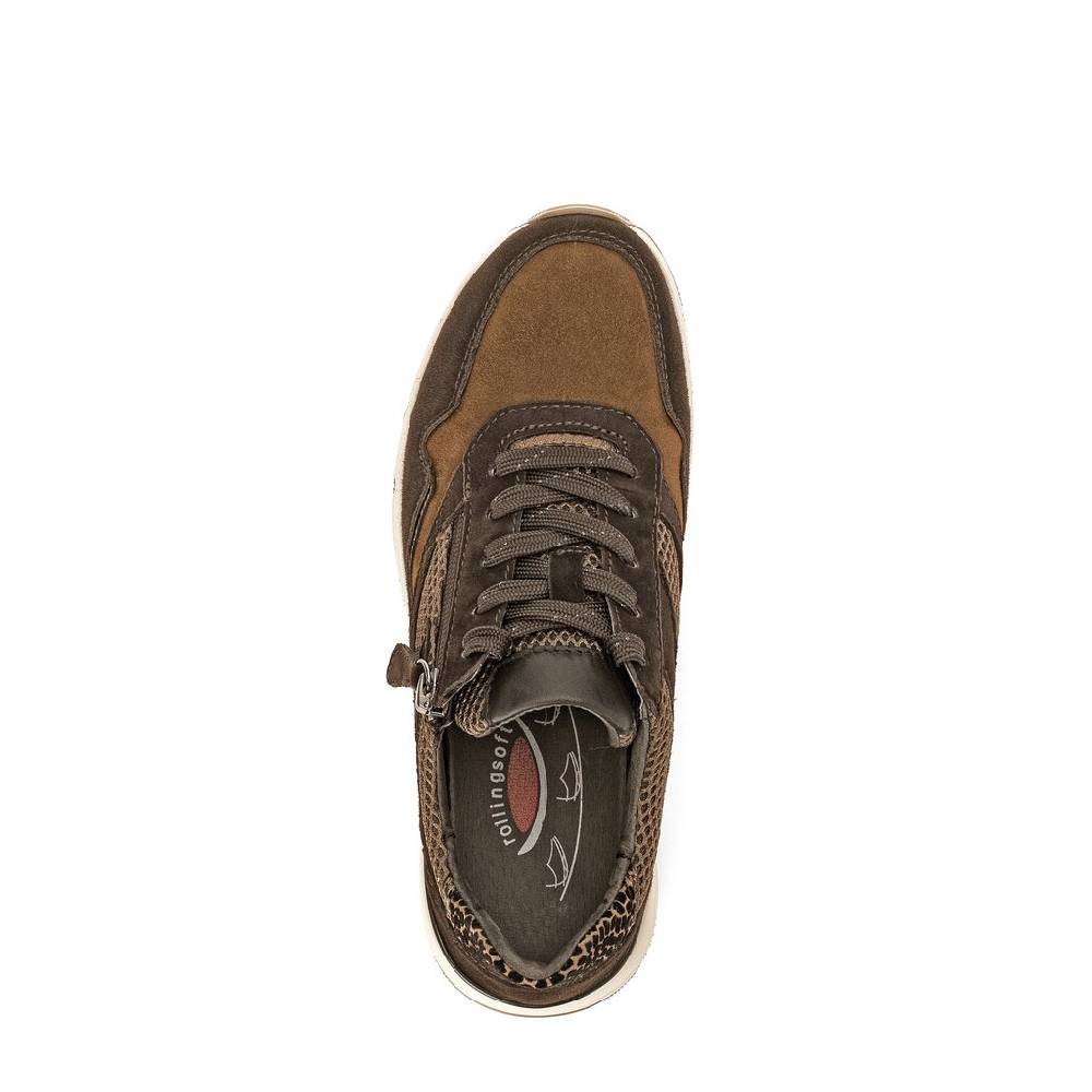 Pius Gabor Sneaker Low Braun