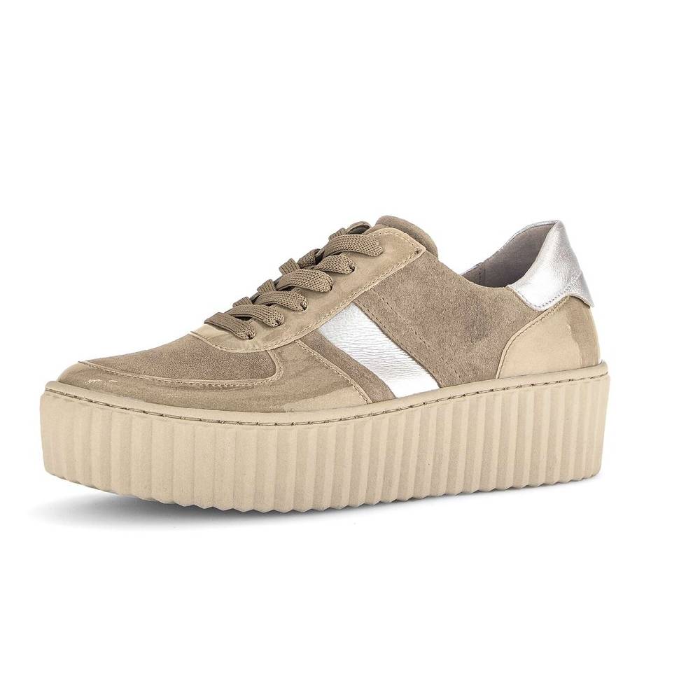 Pius Gabor Sneaker Low Braun