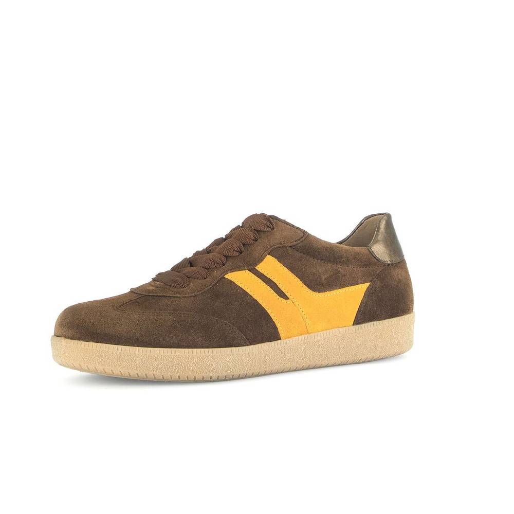 Pius Gabor Sneaker Low Braun