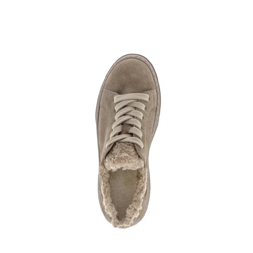 Pius Gabor Sneaker Low Braun