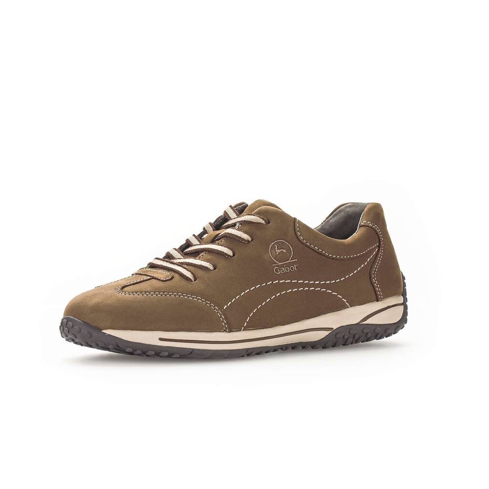 Pius Gabor Sneaker Low Braun