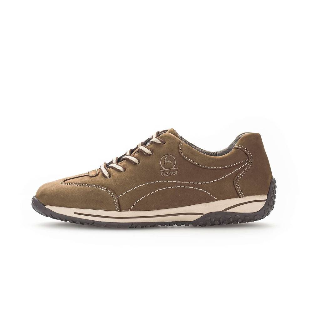Pius Gabor Sneaker low braun