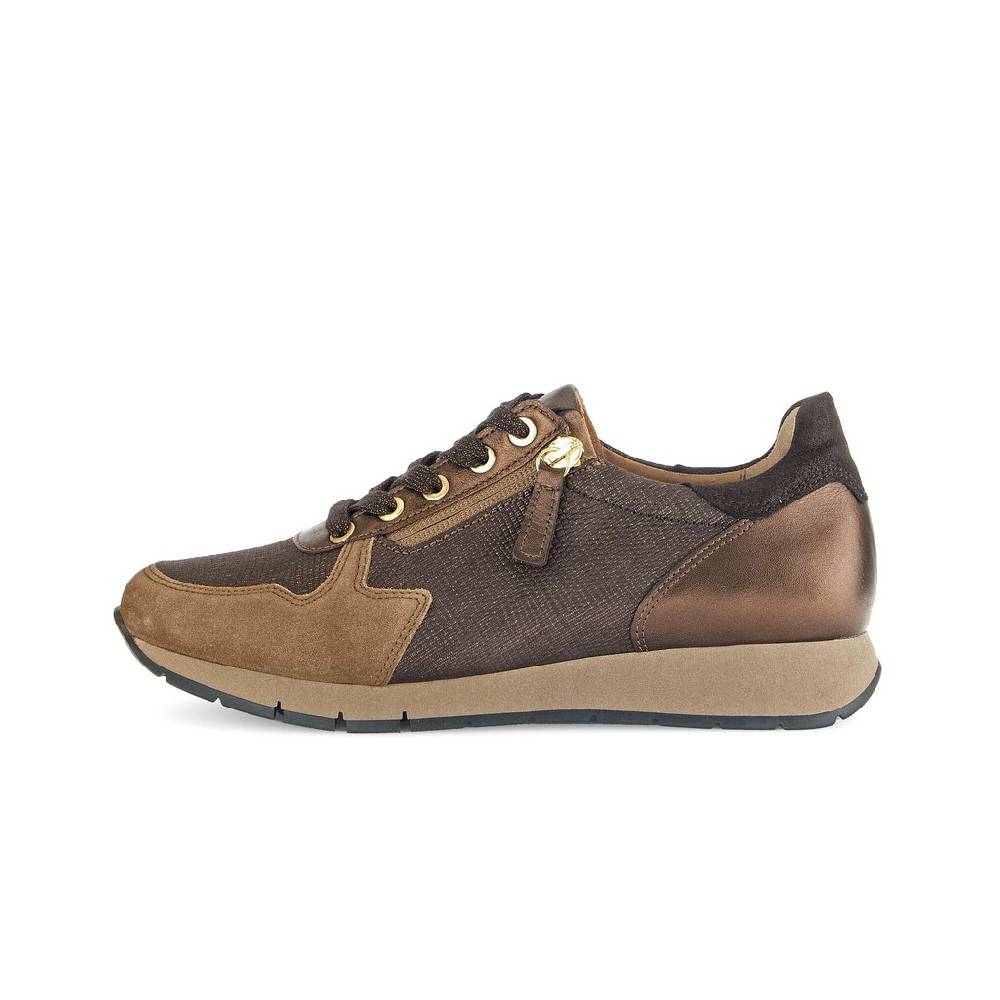 Pius Gabor Sneaker low braun