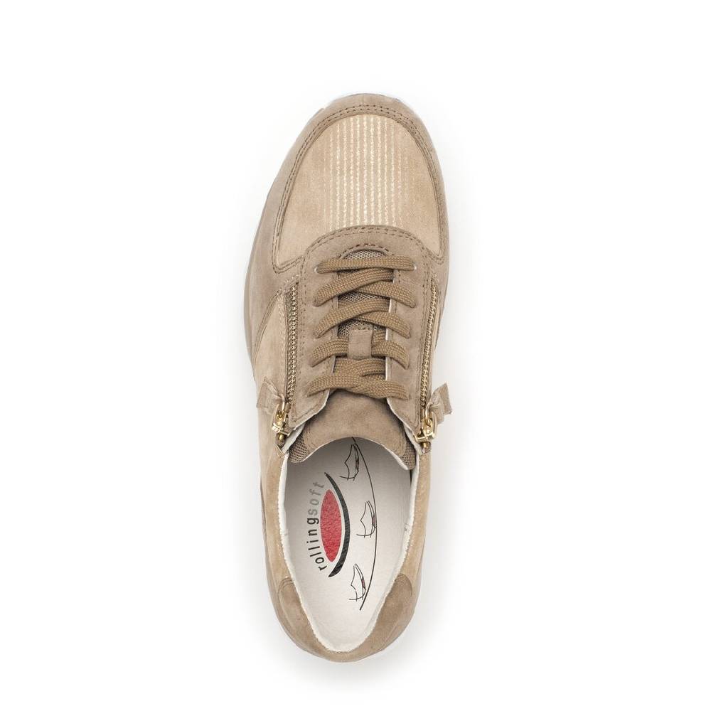 Pius Gabor Sneaker Low Braun