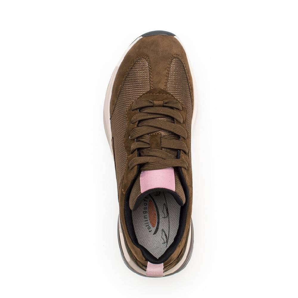 Pius Gabor Sneaker Low Braun