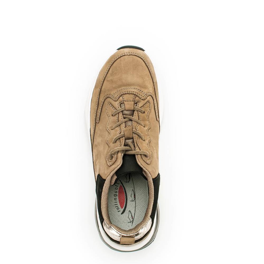 Pius Gabor Sneaker Low Braun