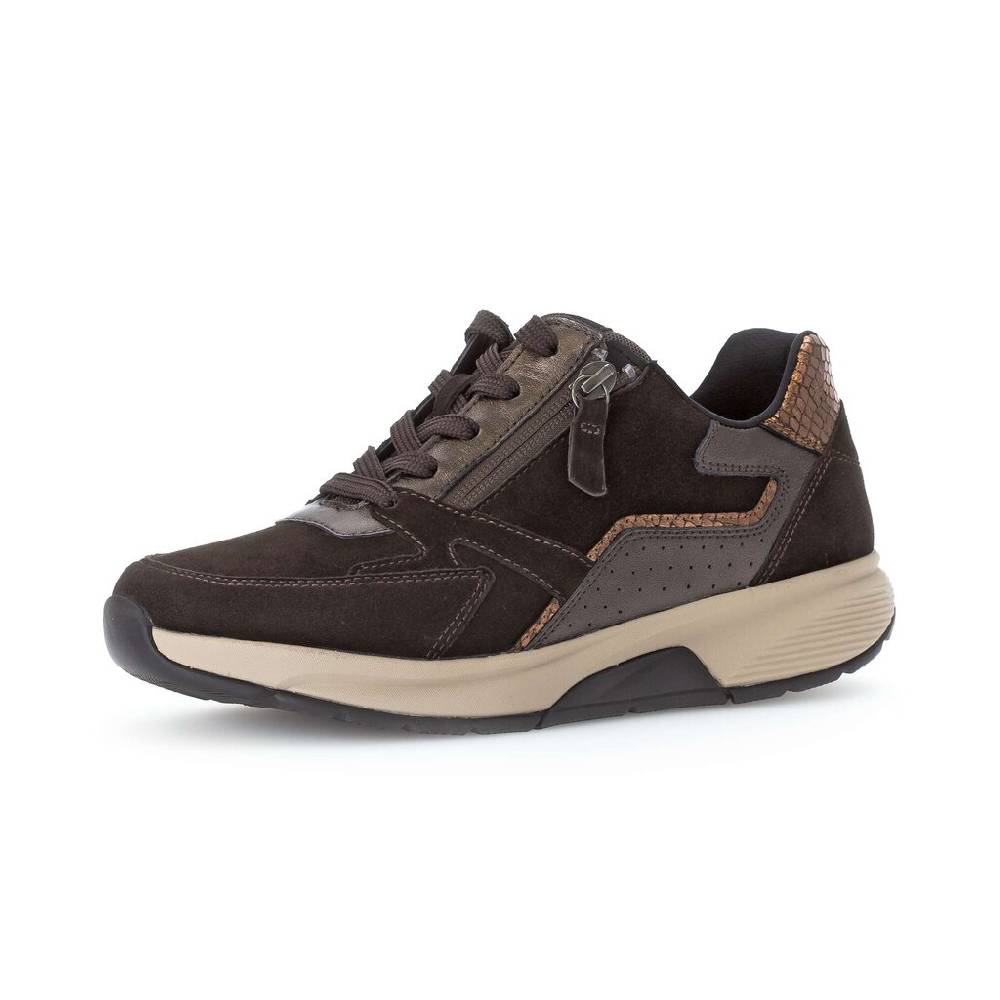 Pius Gabor Sneaker Low Braun