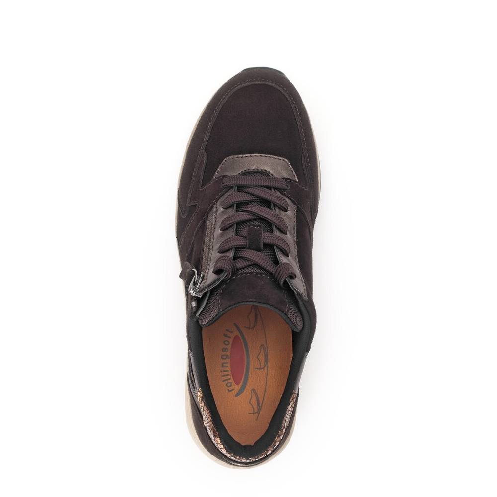 Pius Gabor Sneaker Low Braun