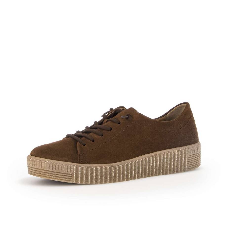 Pius Gabor Sneaker Low Braun