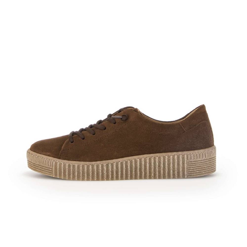 Pius Gabor Sneaker low braun