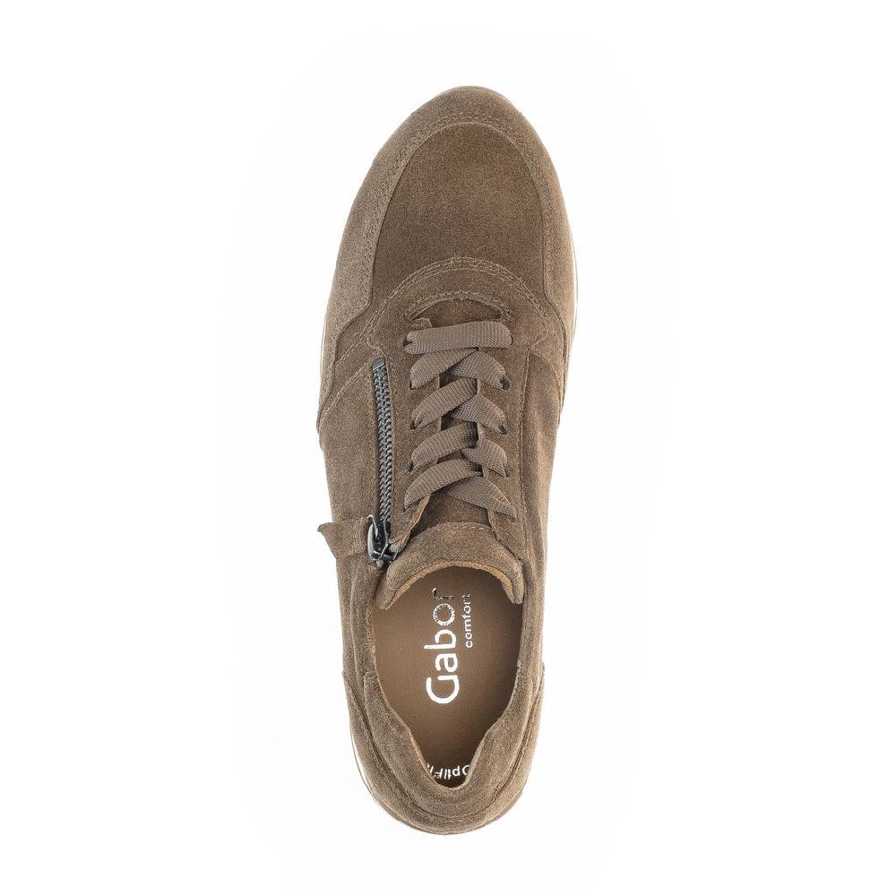 Pius Gabor Sneaker Low Braun