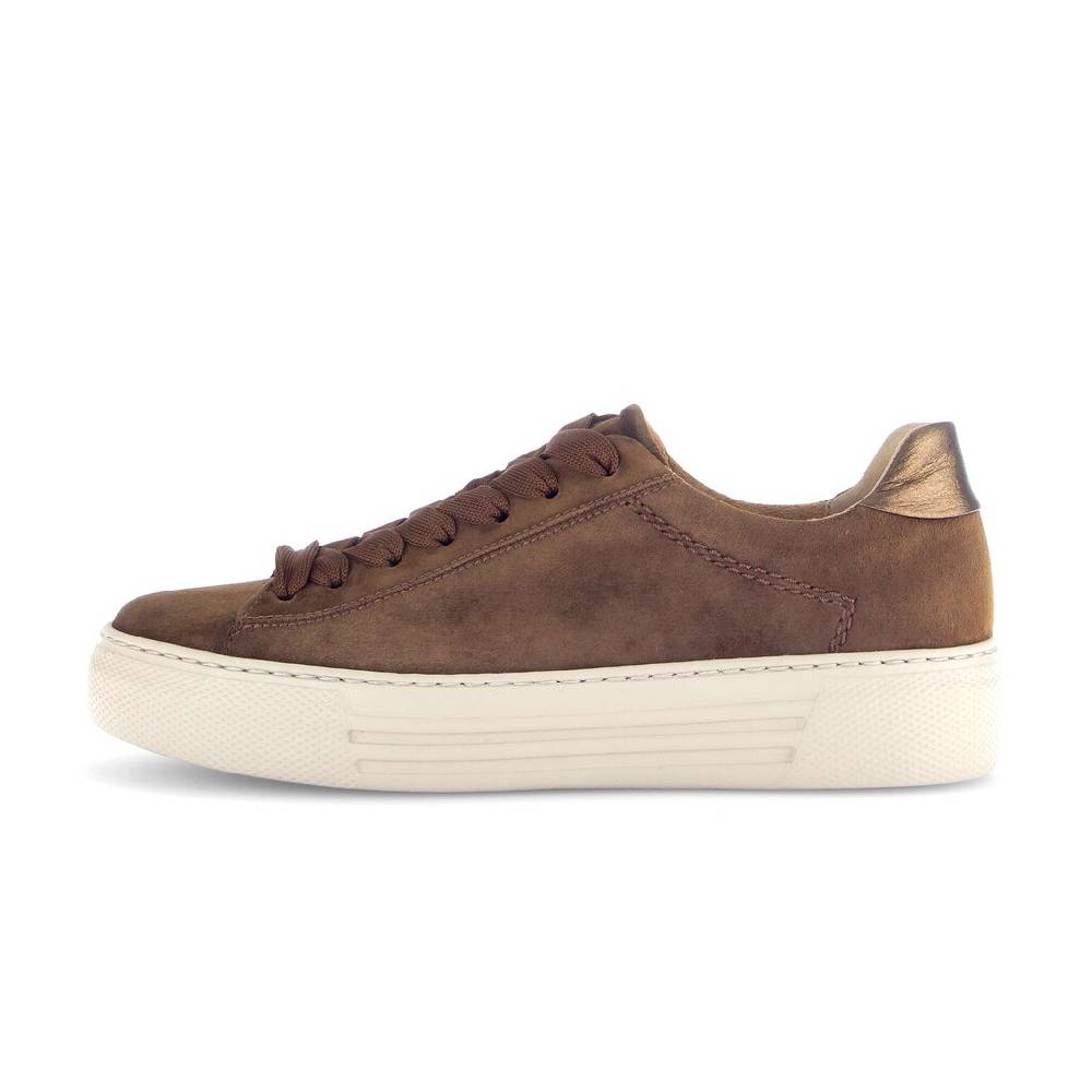 Pius Gabor Sneaker low braun