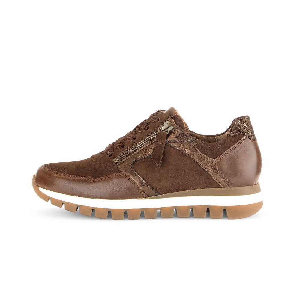 Pius Gabor Sneaker low braun