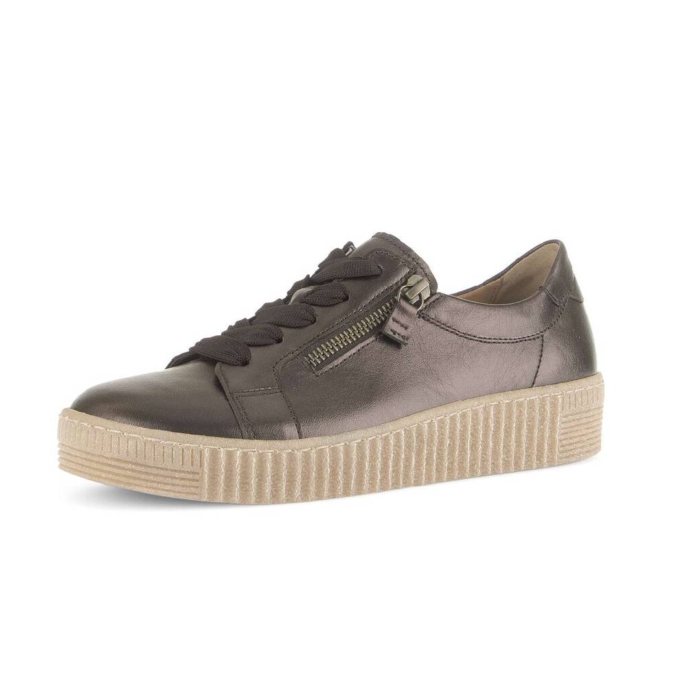 Pius Gabor Sneaker Low Bronze