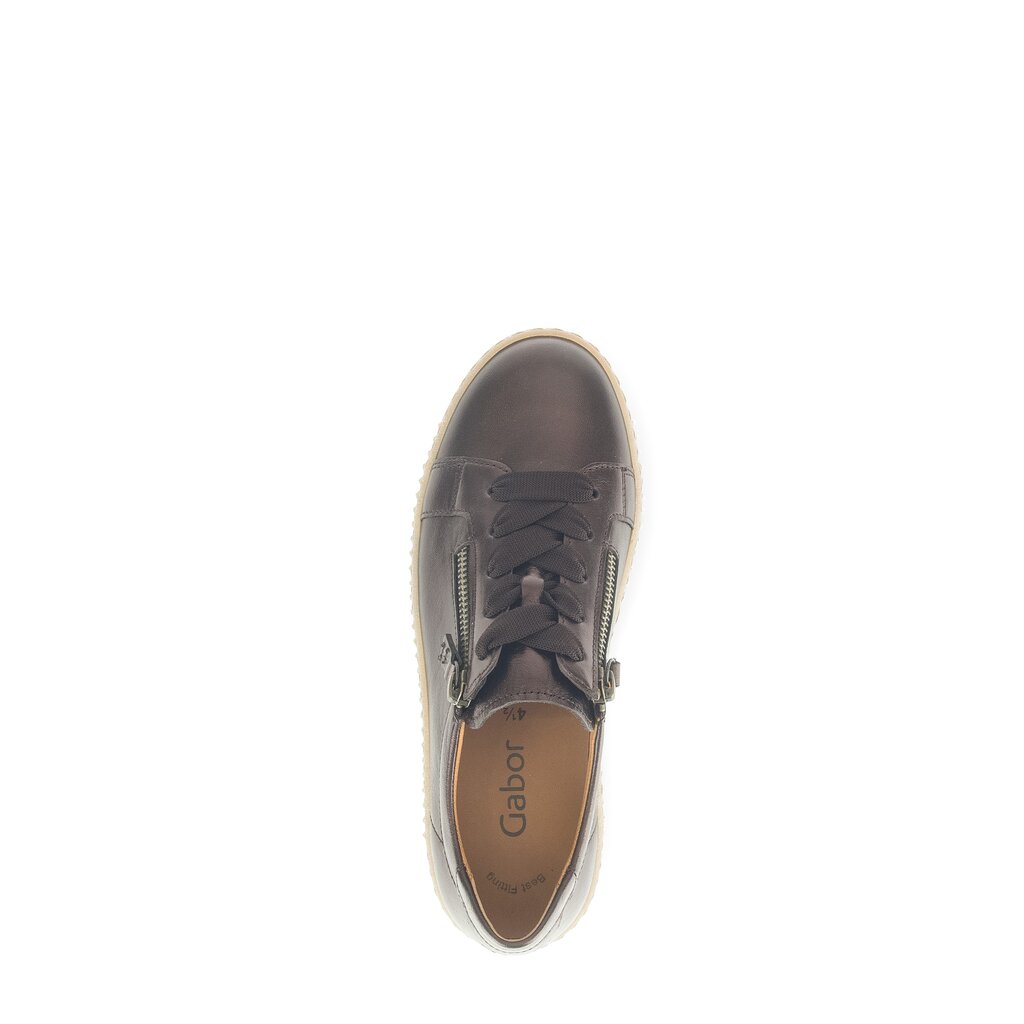 Pius Gabor Sneaker Low Bronze