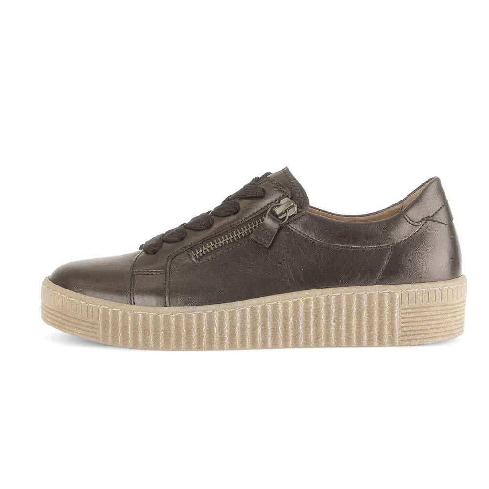 Pius Gabor Sneaker low bronze