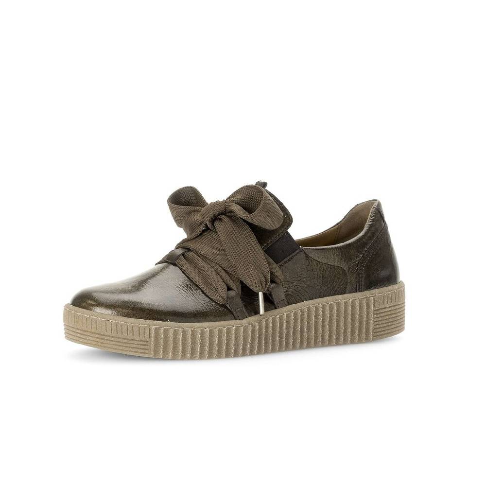 Pius Gabor Sneaker Low Bronze