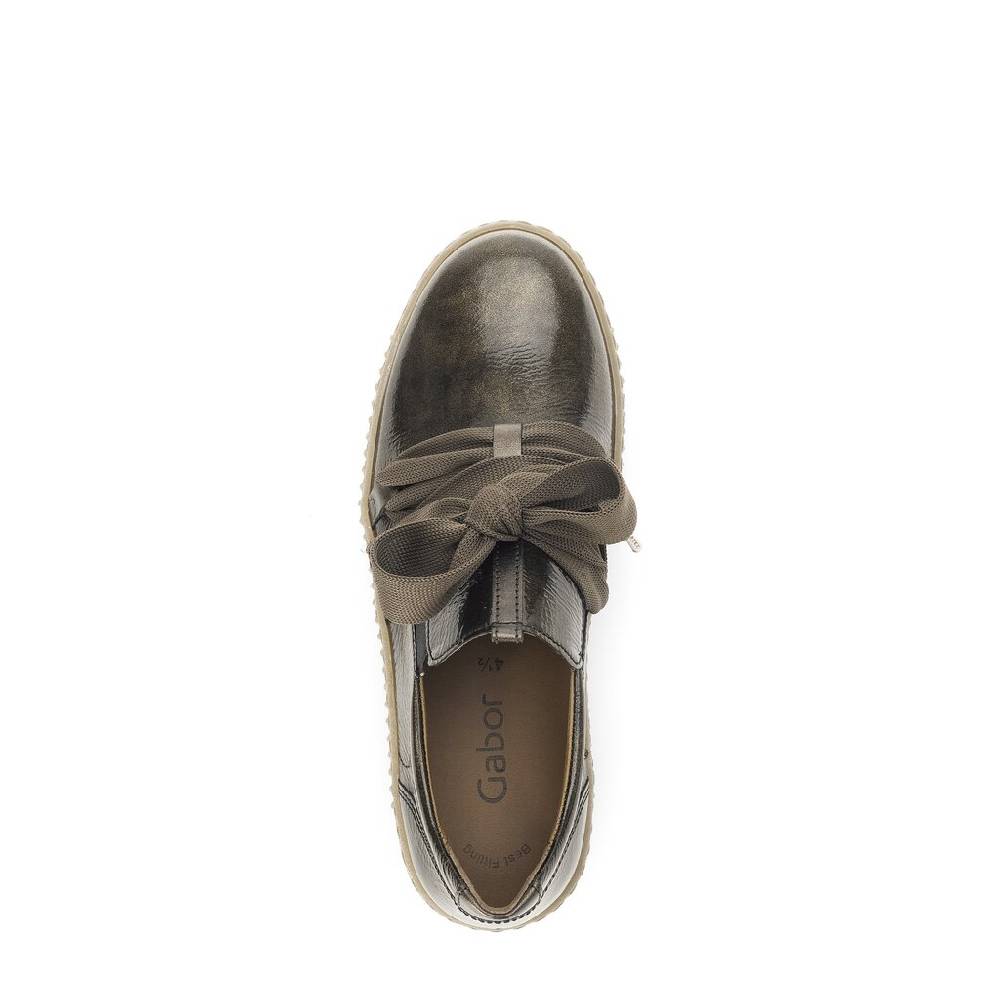 Pius Gabor Sneaker Low Bronze