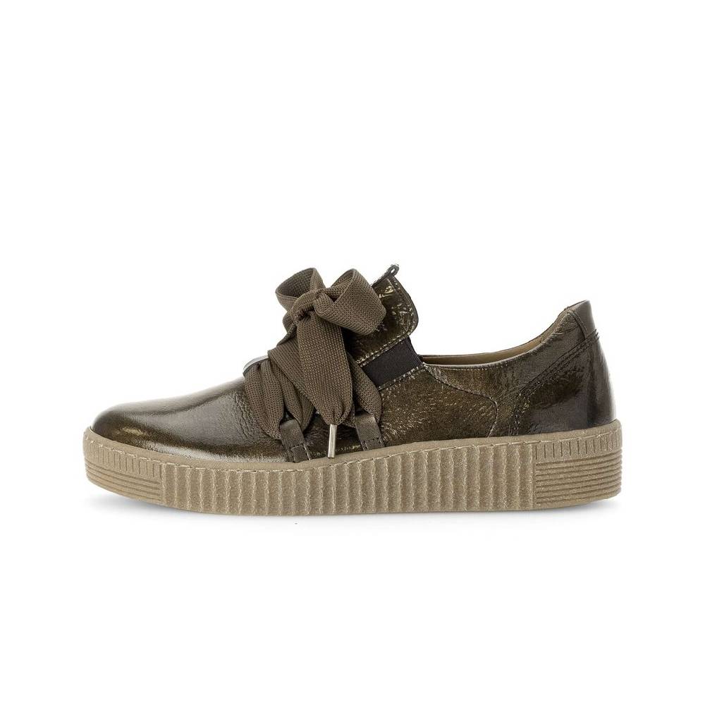 Pius Gabor Sneaker Low Bronze