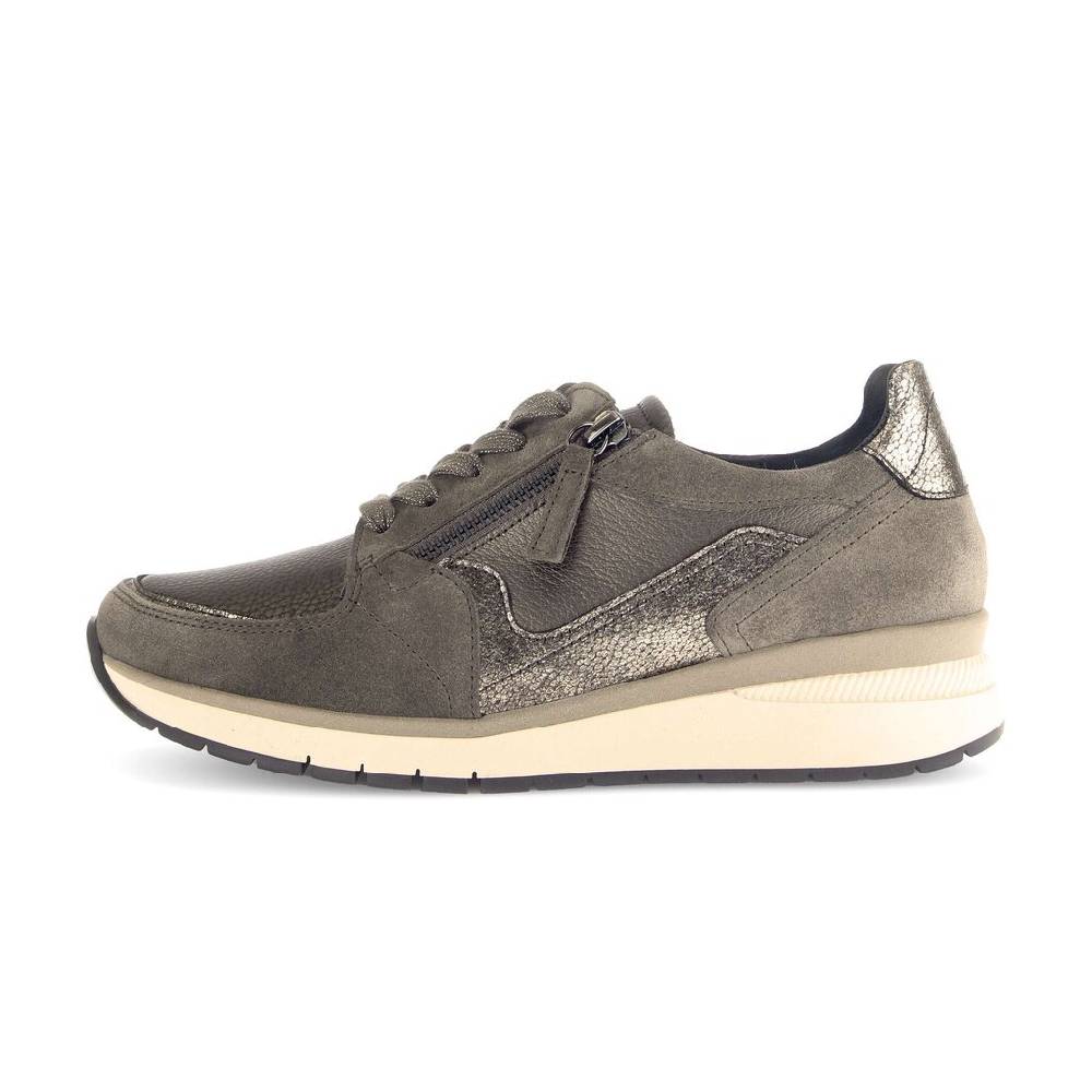 Pius Gabor Sneaker low bronze