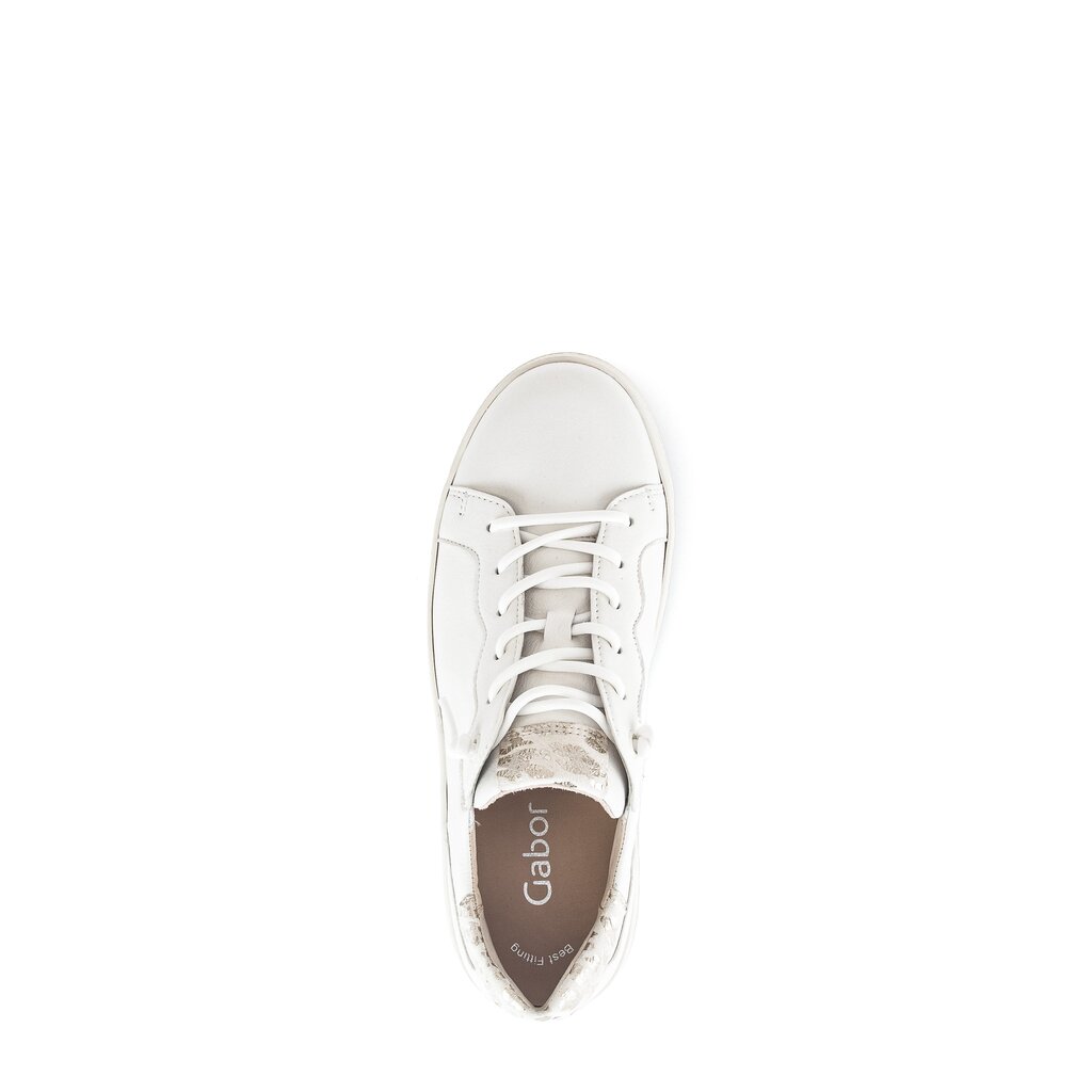 Pius Gabor Sneaker Low Creme