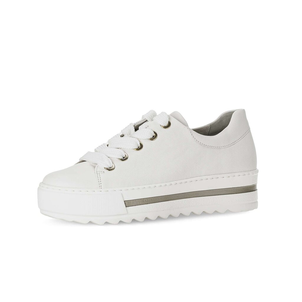 Pius Gabor Sneaker Low Creme