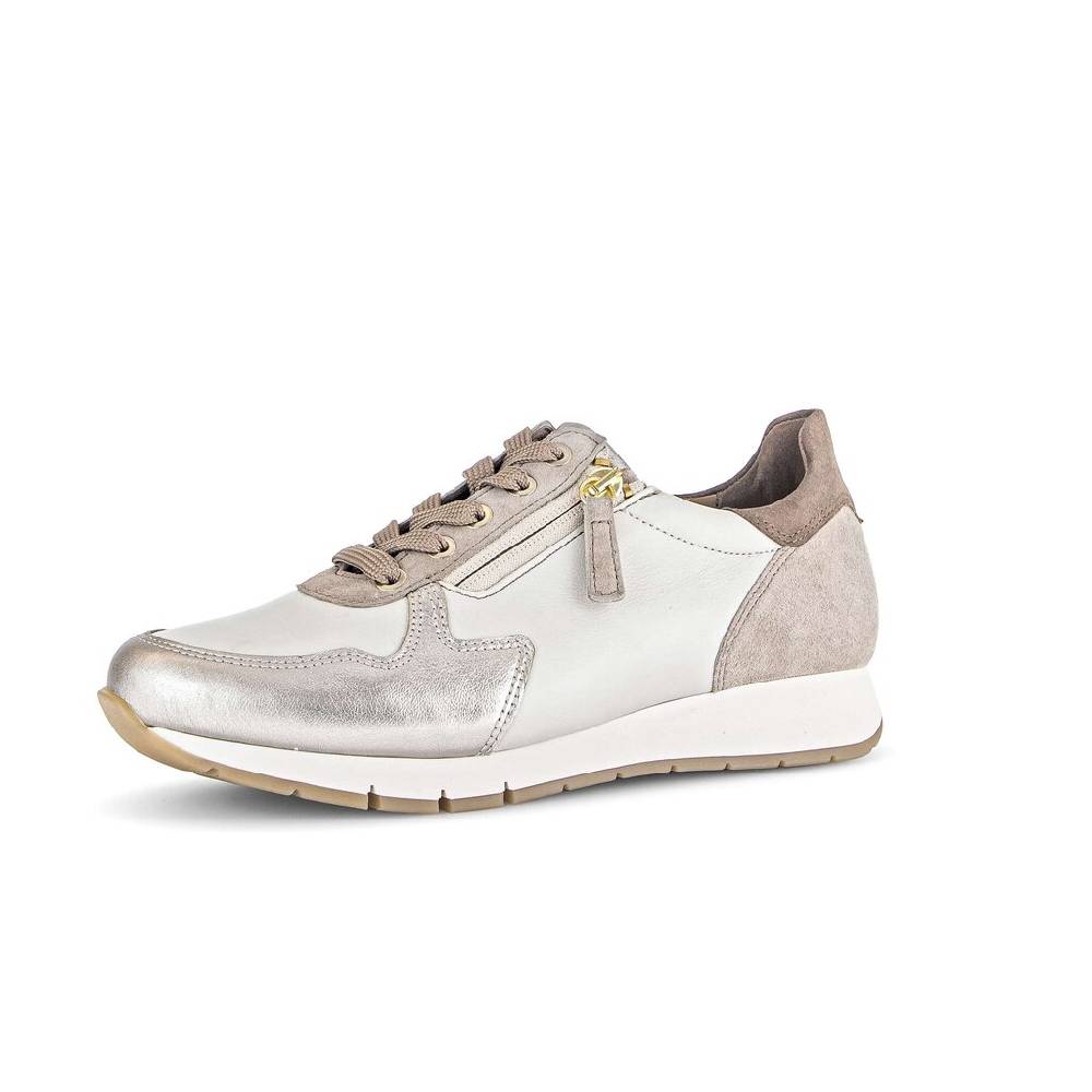 Pius Gabor Sneaker Low Creme