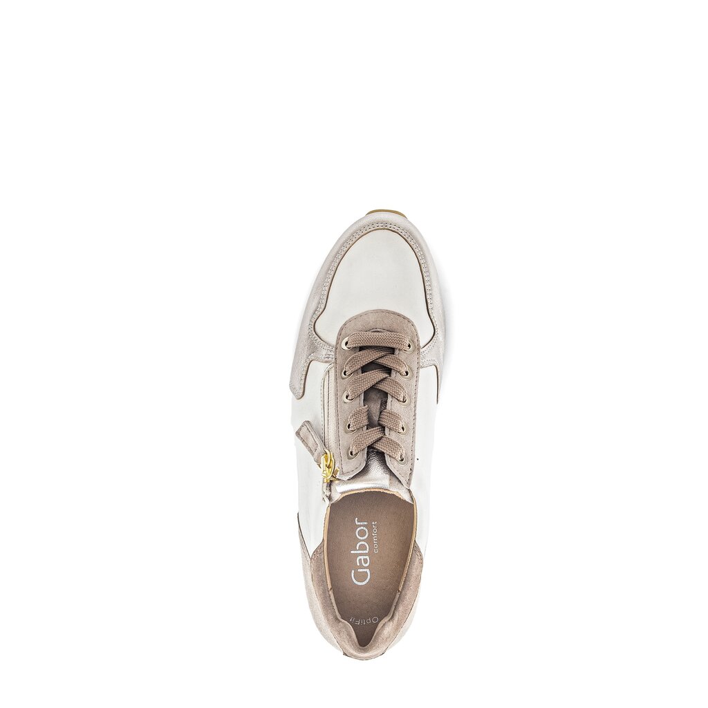 Pius Gabor Sneaker Low Creme