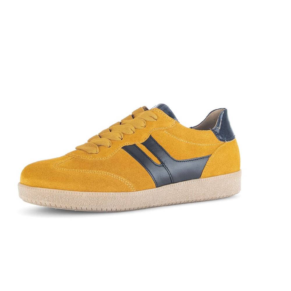 Pius Gabor Sneaker Low Gelb