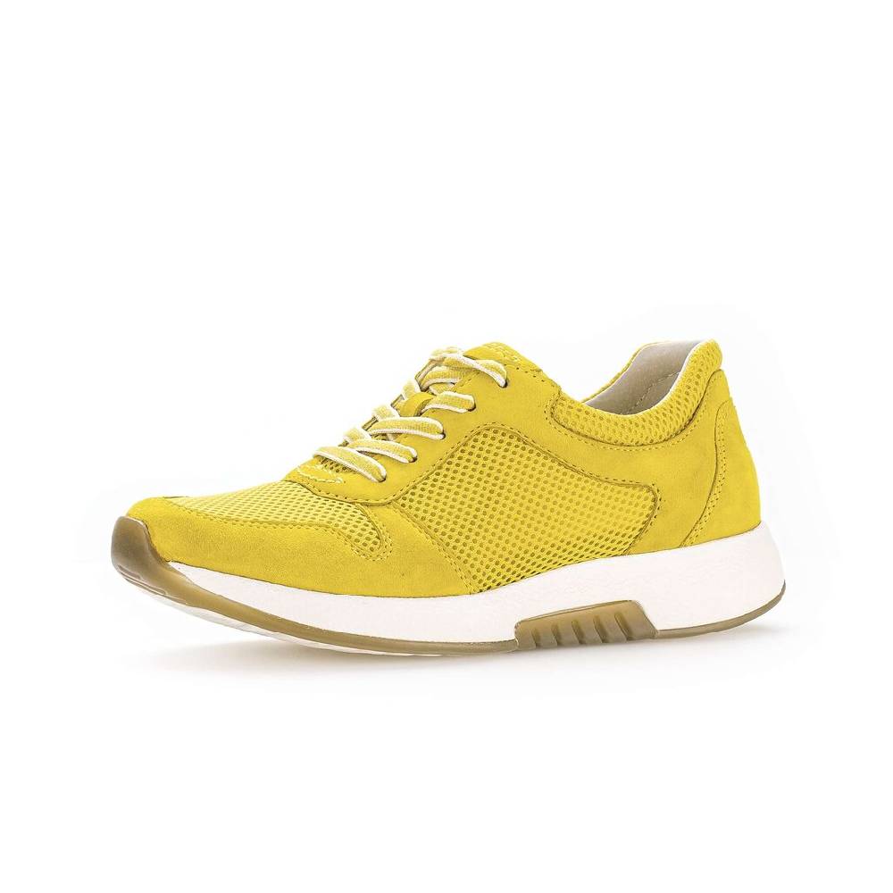 Pius Gabor Sneaker Low Gelb