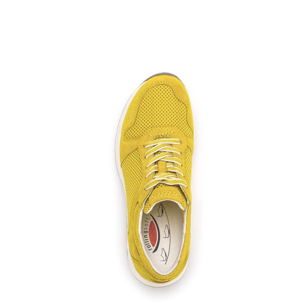 Pius Gabor Sneaker Low Gelb