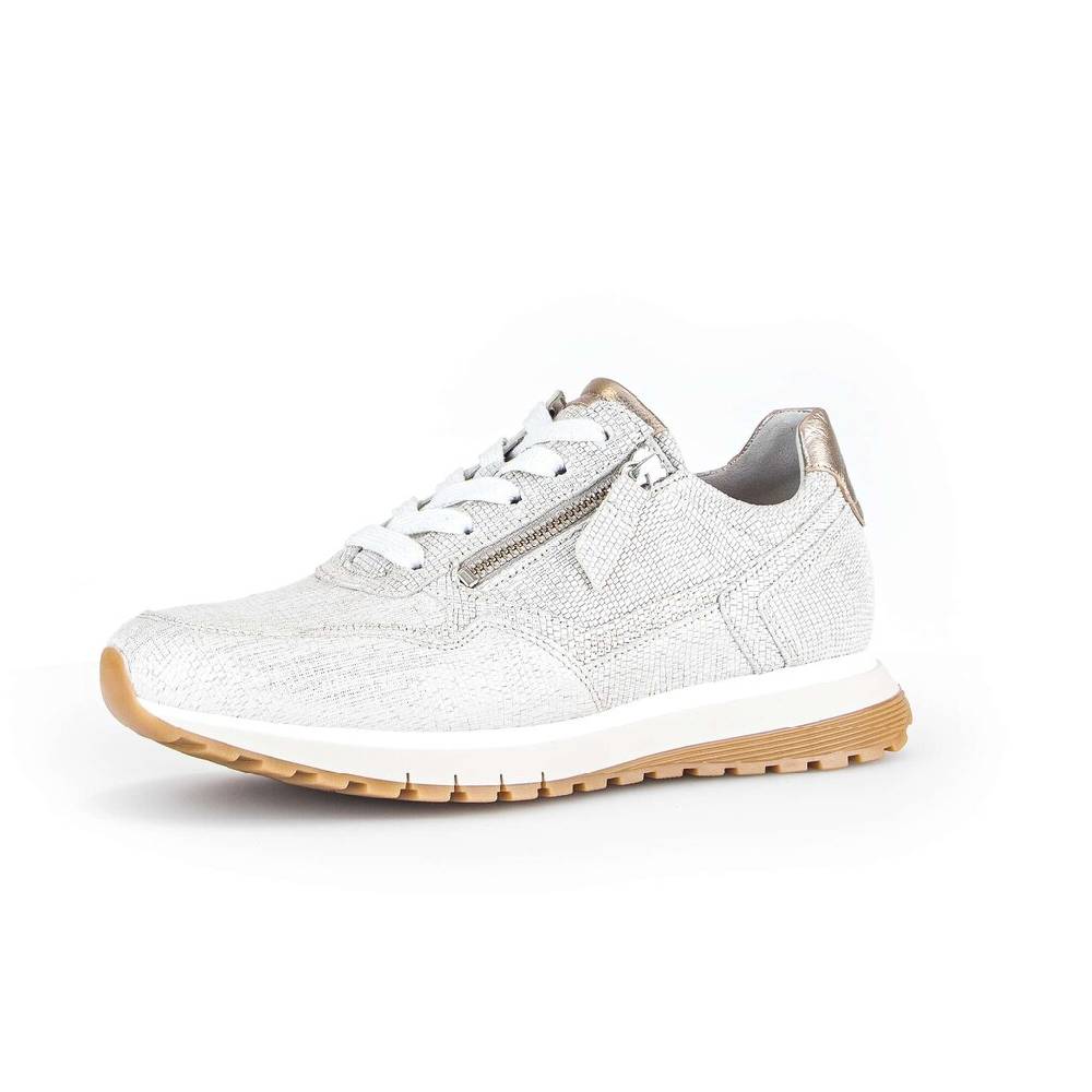 Pius Gabor Sneaker Low Gold