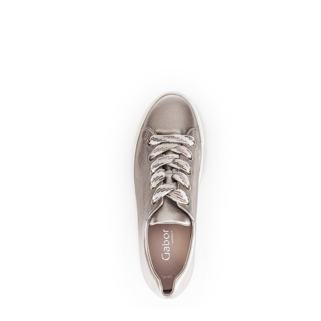 Pius Gabor Sneaker Low Gold