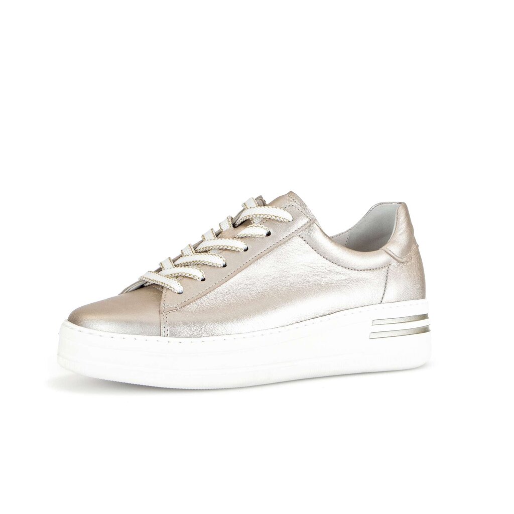 Pius Gabor Sneaker Low Gold