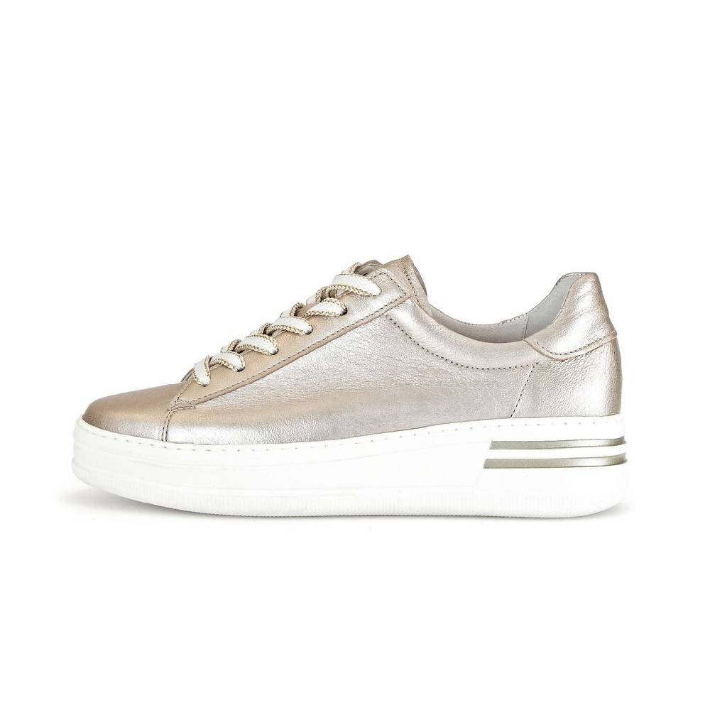 Pius Gabor Sneaker low gold